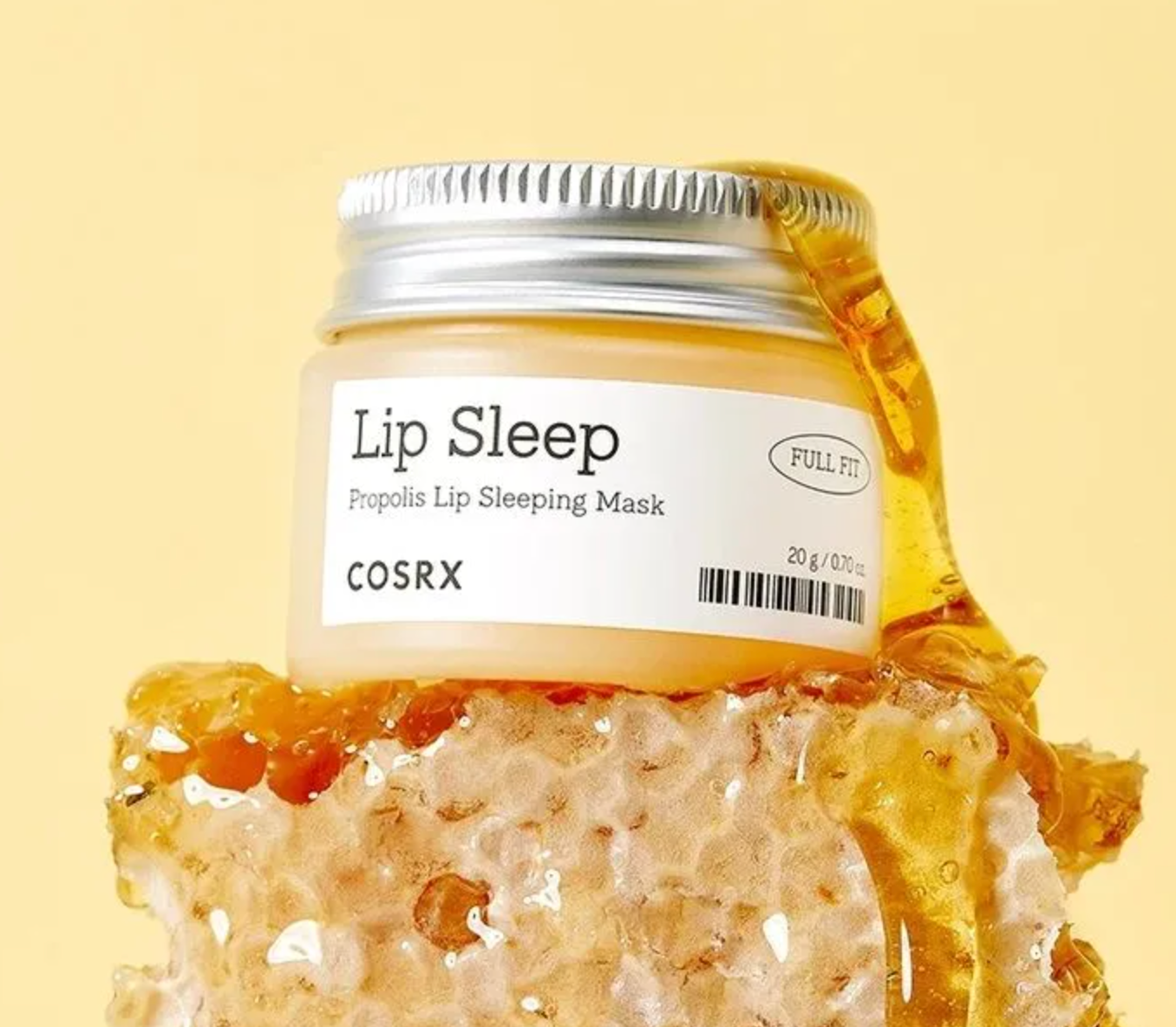 COSRX Full Fit Propolis Lip Sleeping Mask