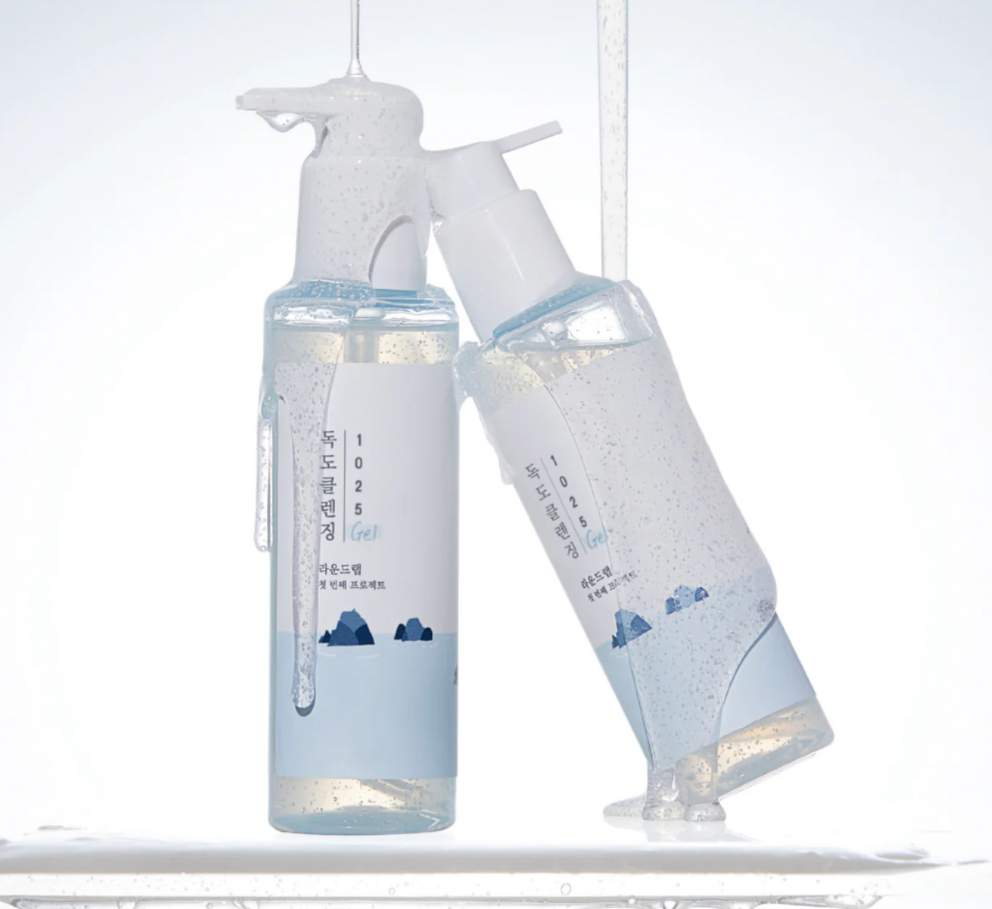 ROUND LAB 1025 Dokdo Cleansing Gel