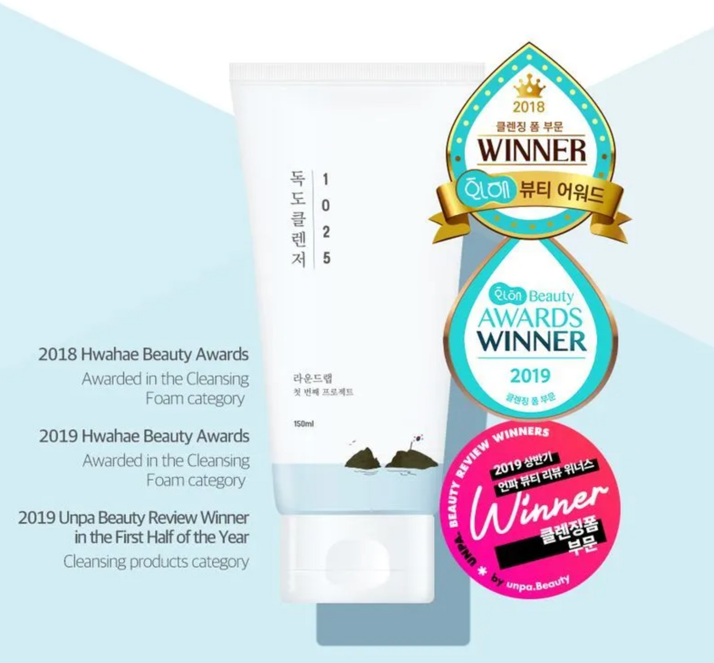 ROUND LAB 1025 Dokdo Cleanser