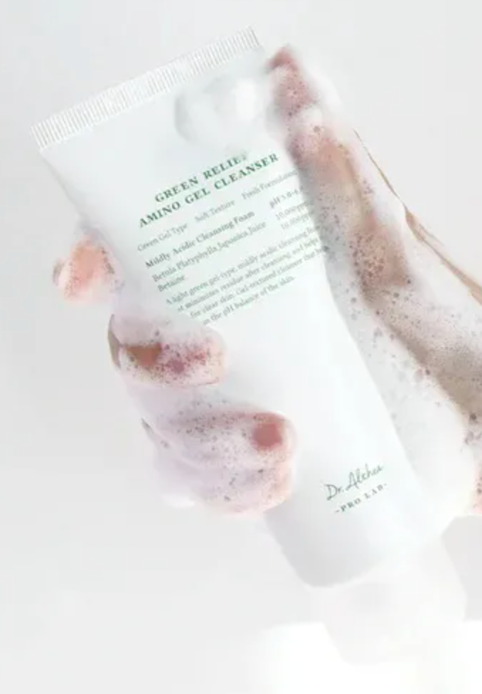 Dr. Althea Green Relief Amino Gel Cleanser