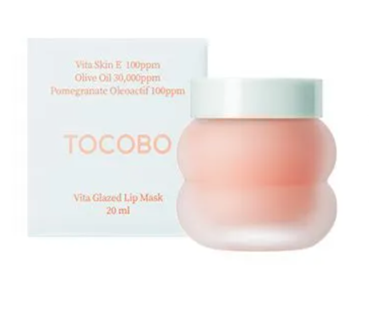 TOCOBO - Vita Glazed Lip Mask