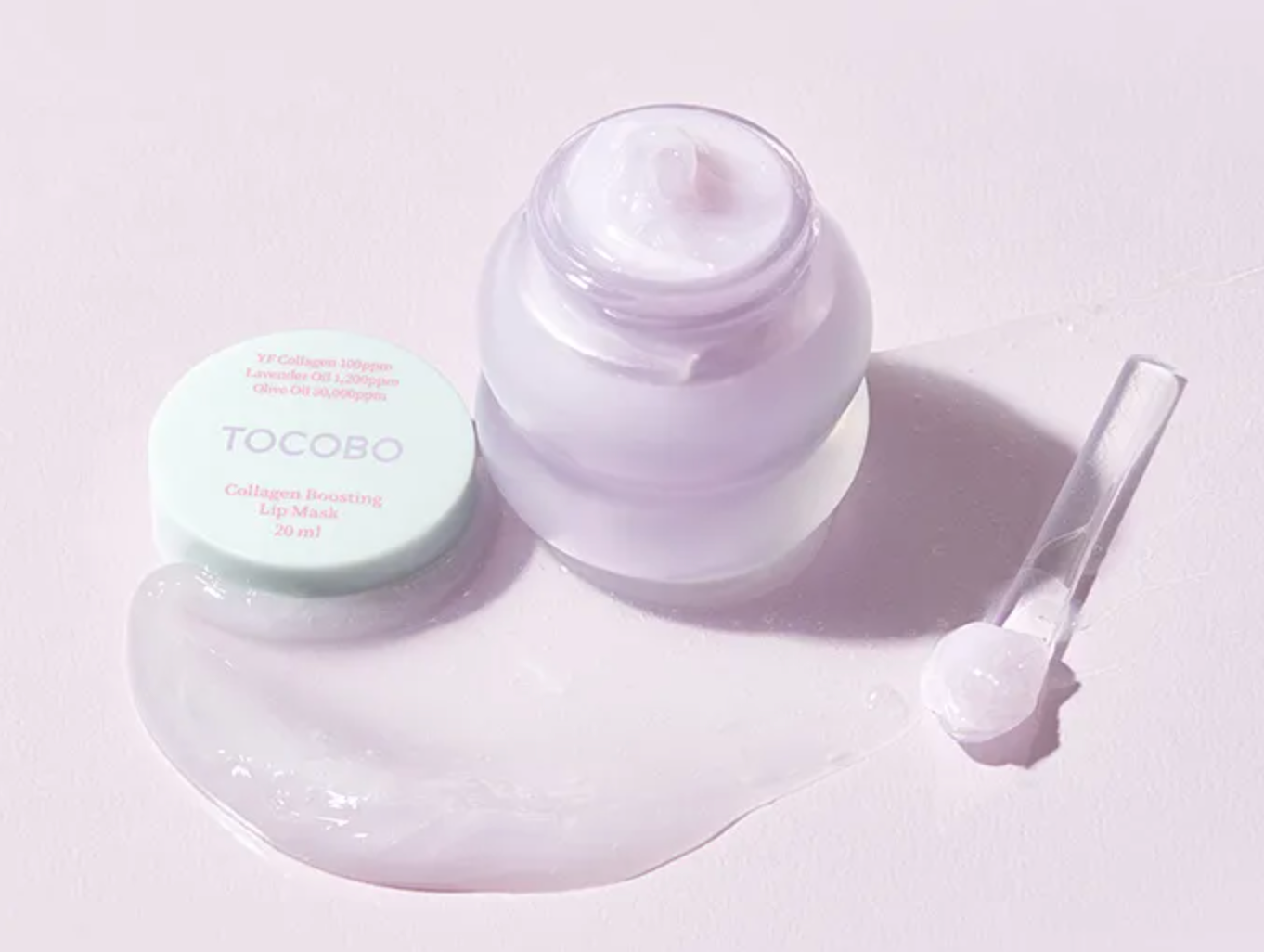 TOCOBO Lip Mask collagen boosting