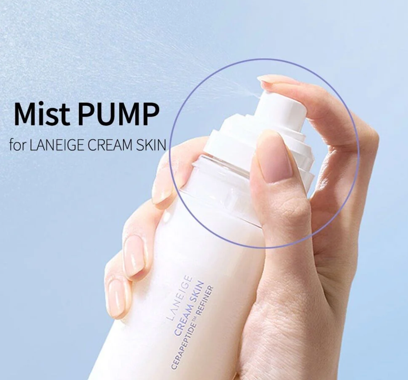 Laneige Cream Skin Mist Pump (para 170ml)
