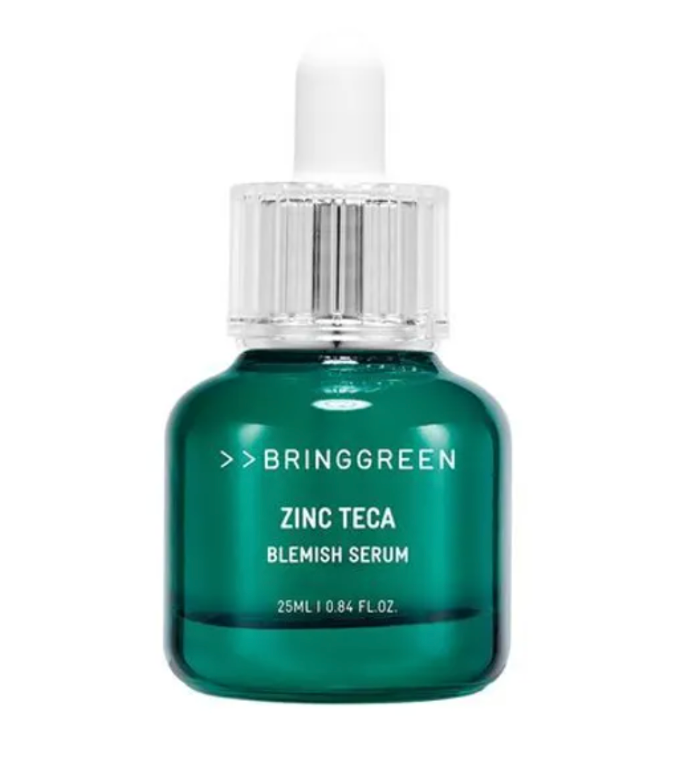 BRING GREEN Zinc Teca Blemish Serum
