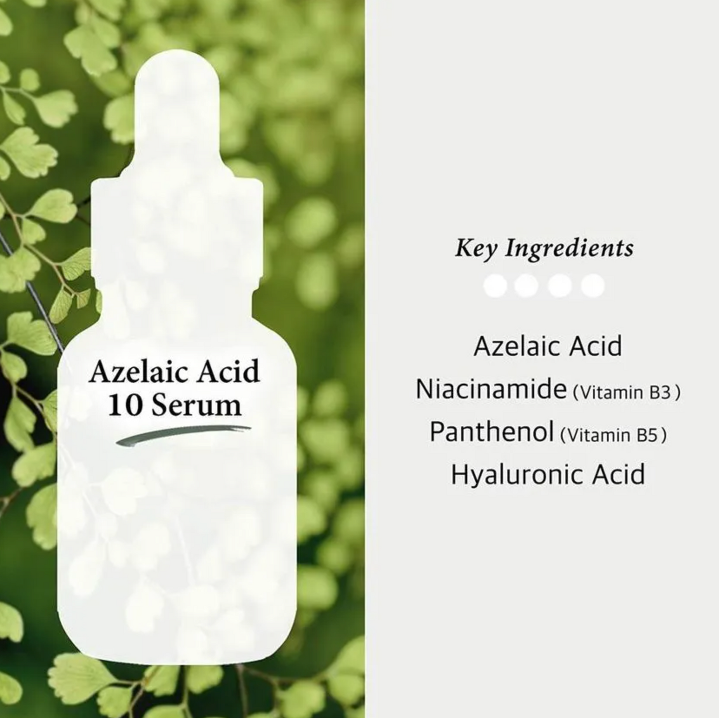 Cos De BAHA - AZ Azelaic Acid 10 Serum 30ml