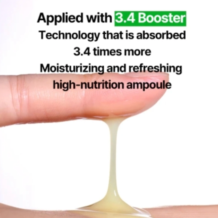 innisfree Retinol Green Tea PDRN Skin Booster Ampoule 25ml