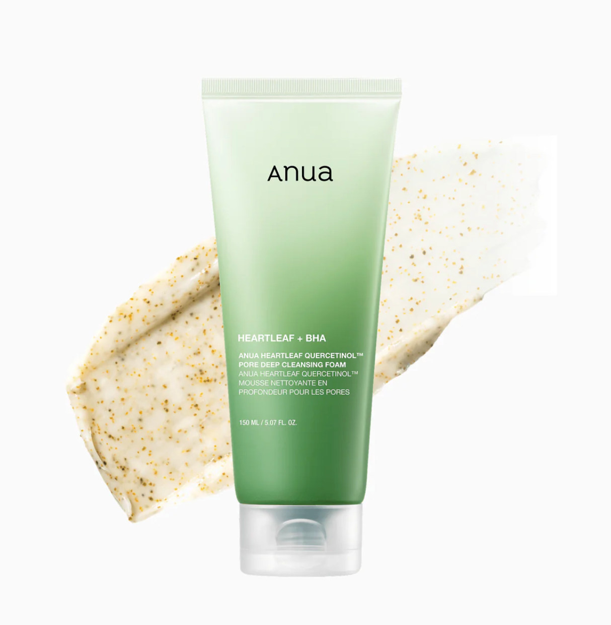 ANUA Heartleaf Quercetinol Pore Deep Cleansing Foam - 150ml