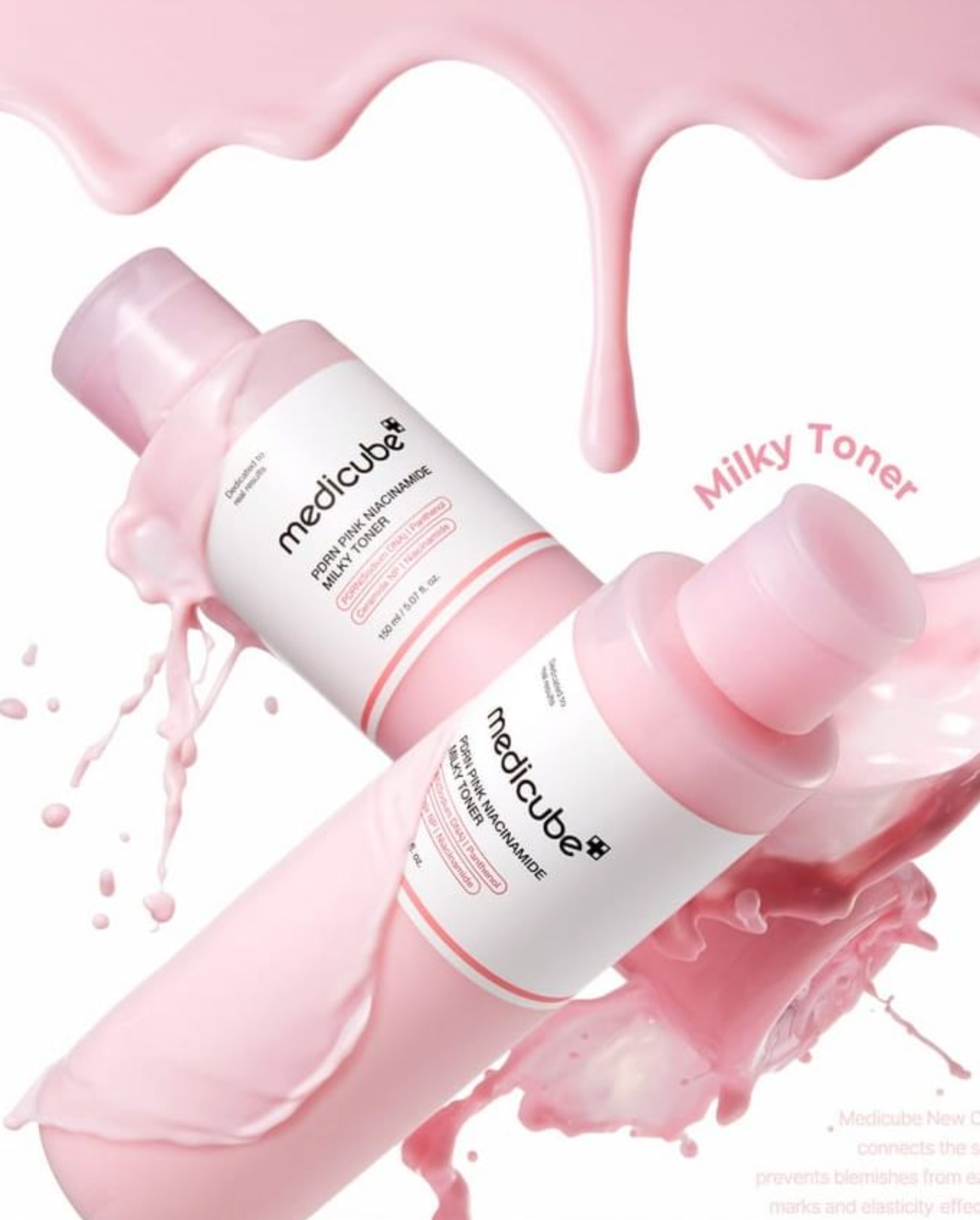 medicube PDRN Pink Niacinamide Milky Toner
