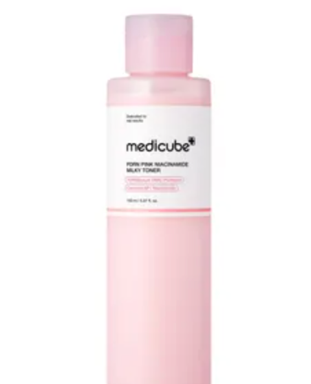 medicube PDRN Pink Niacinamide Milky Toner