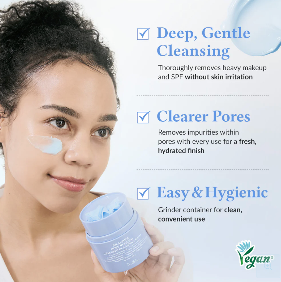 Dr. Althea Pore Refresh Grinding Cleansing Balm