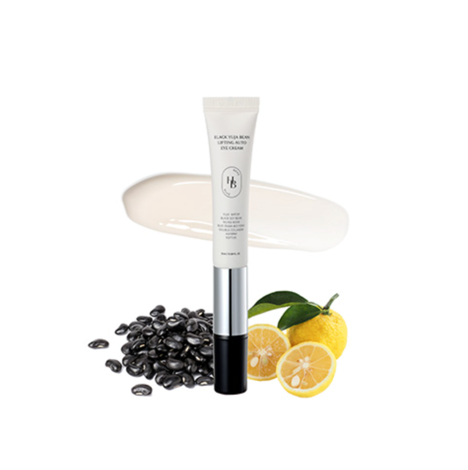 heveblue Black Yuja Bean Lifting Auto Eye Cream 15ml