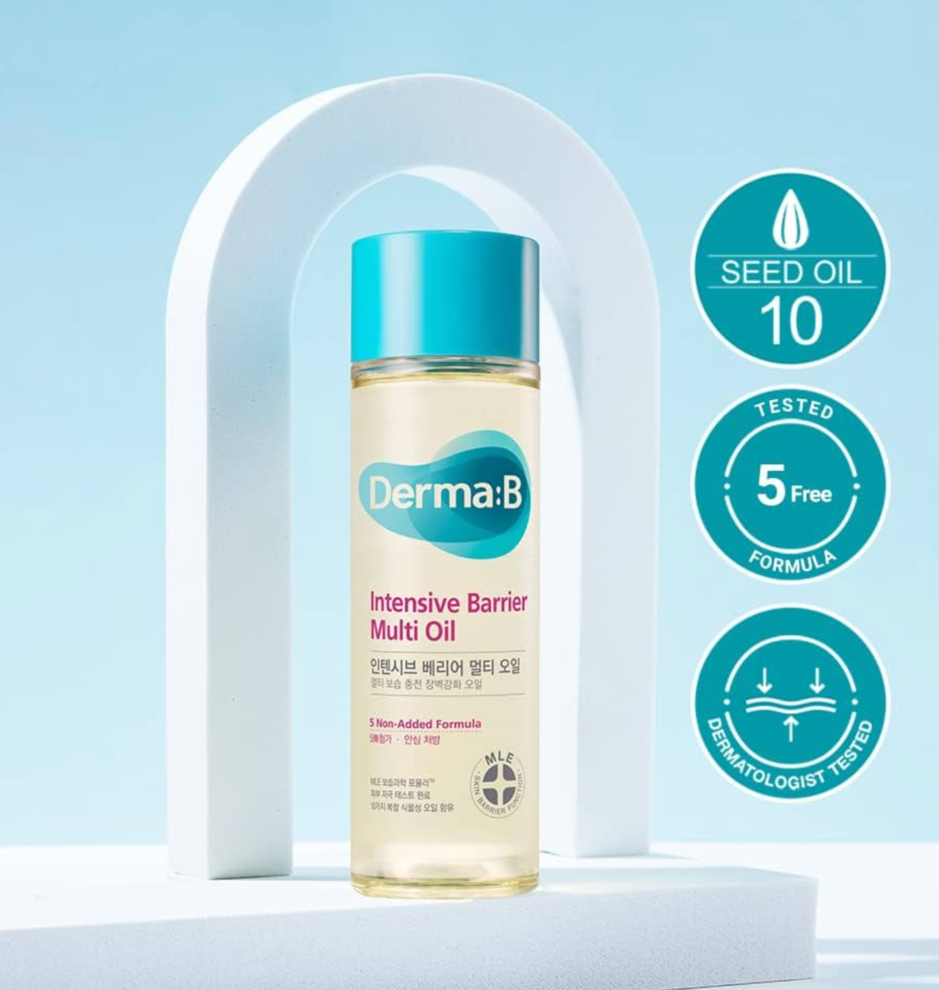 DERMA:B Intensive Barrier Multi Oil 135ml