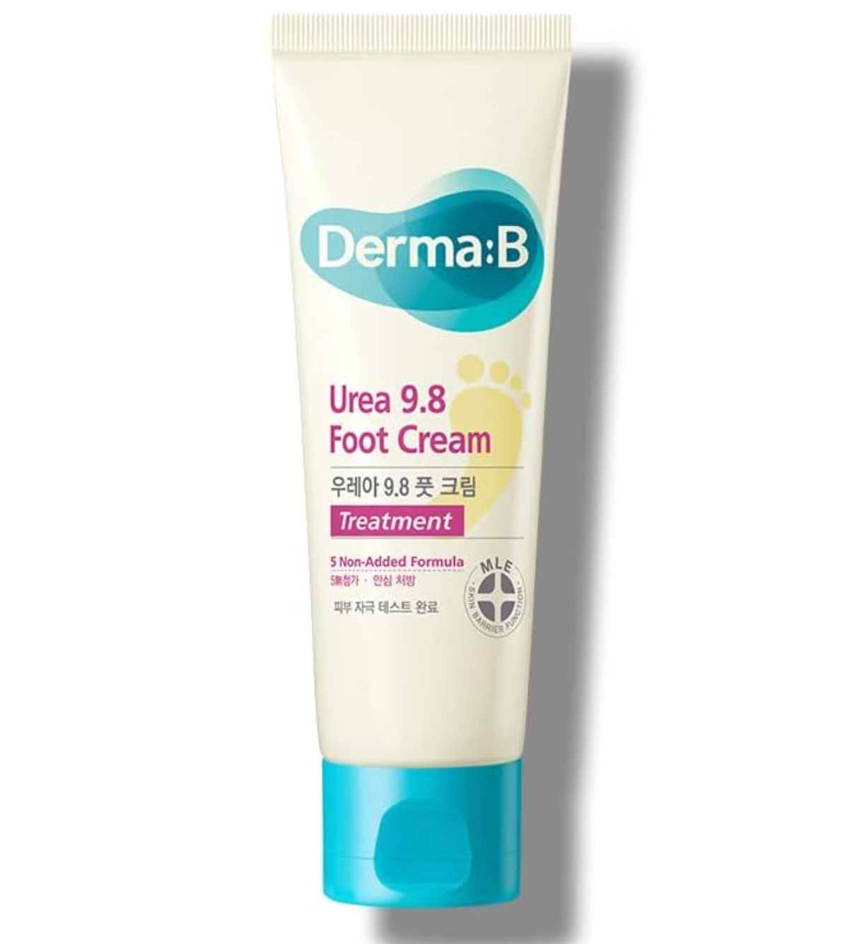 Derma-B Urea 9.8 Foot Cream 80ml