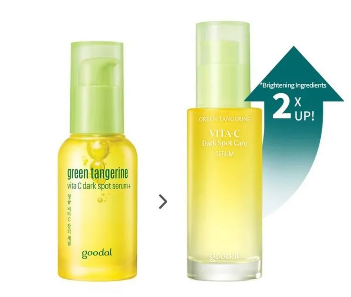Goodal Green Tangerine Vita C Dark Spot Care Serum