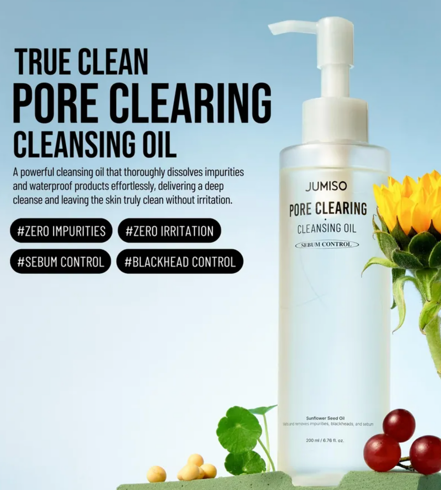 JUMISO Pore Clearing Cleansing Oil