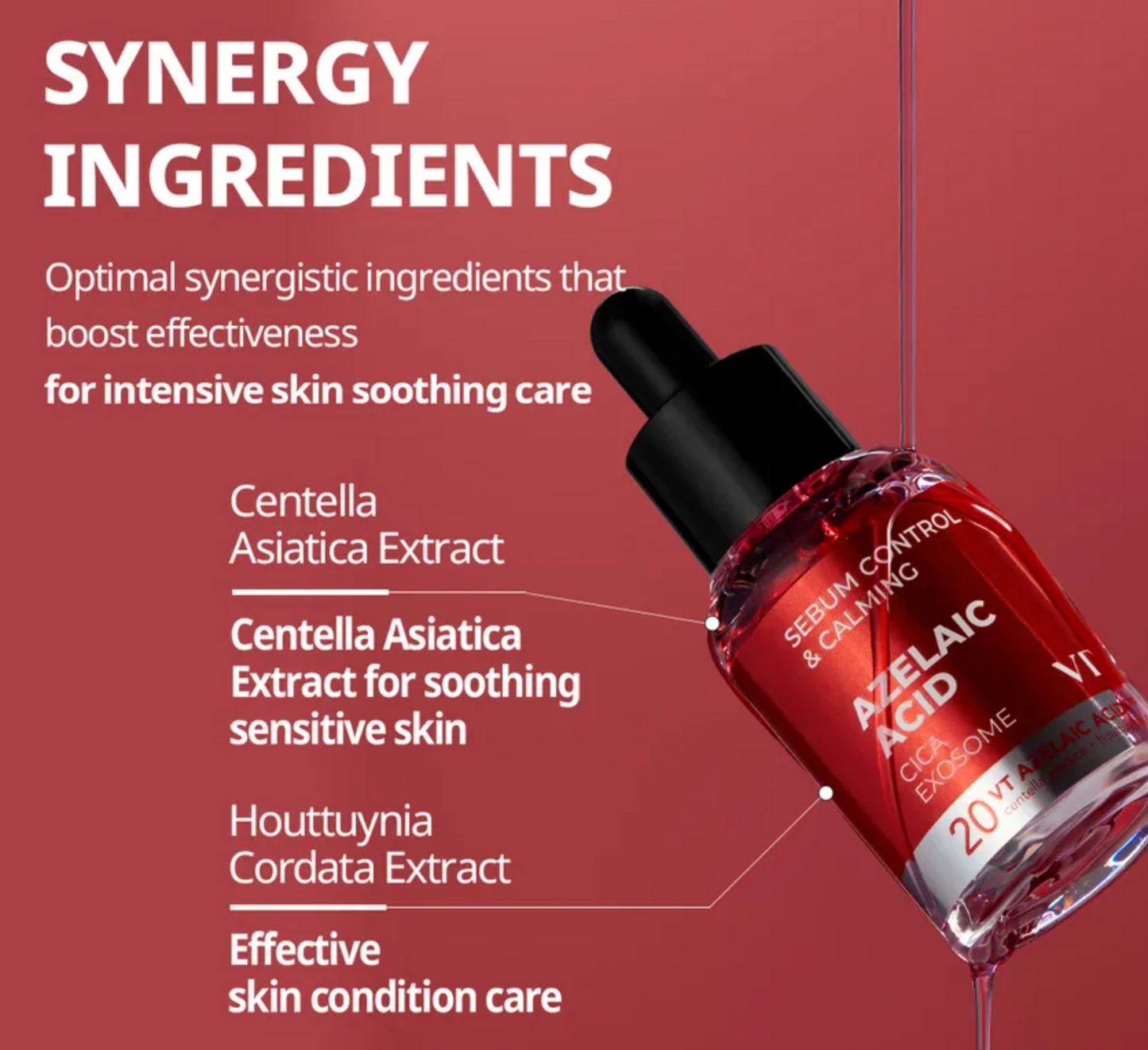 VT Azelaic A1 Calming Ampoule