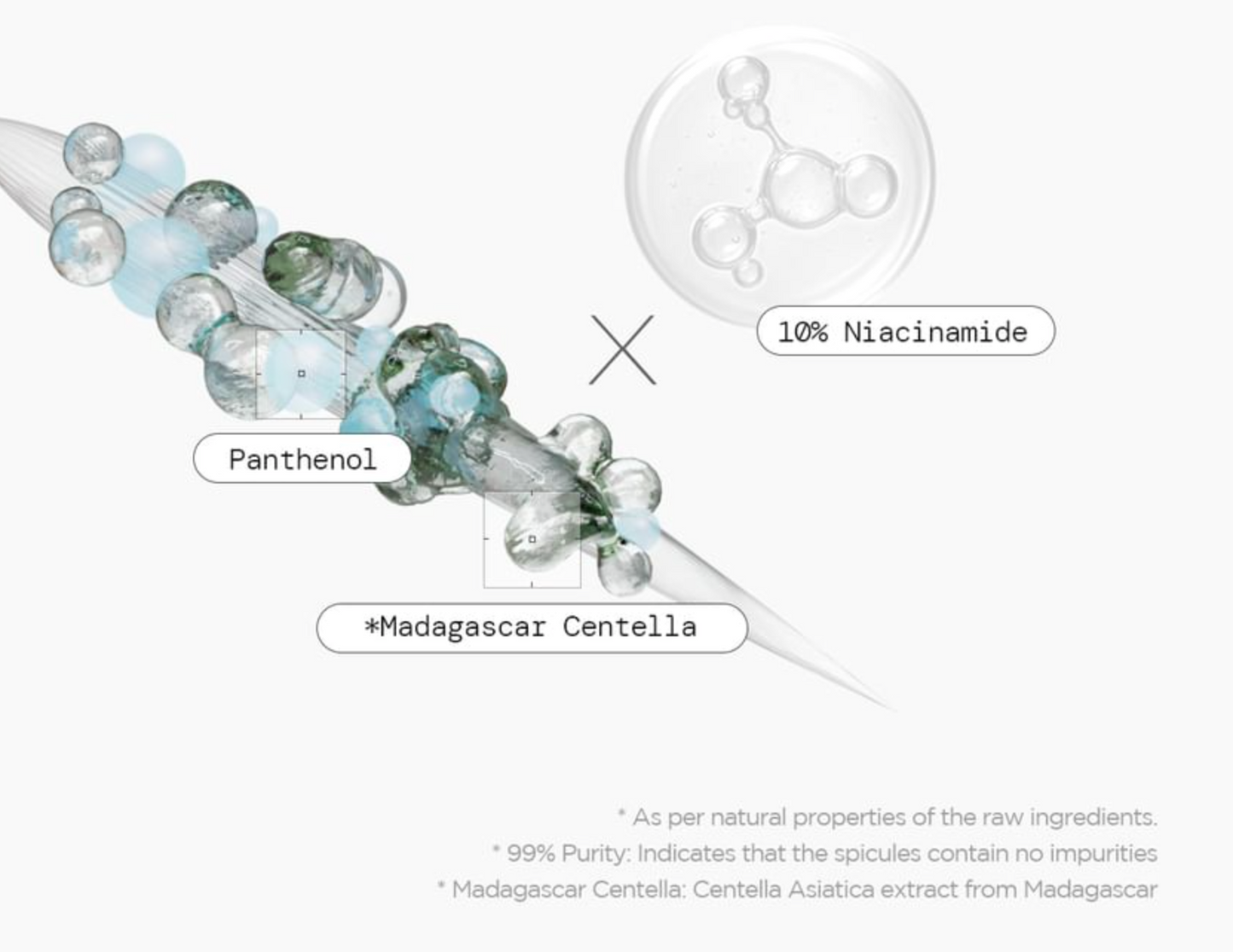 SKIN 1004 Madagascar Centella Niacinamide 10 Boosting Shot Ampoule 30 ml