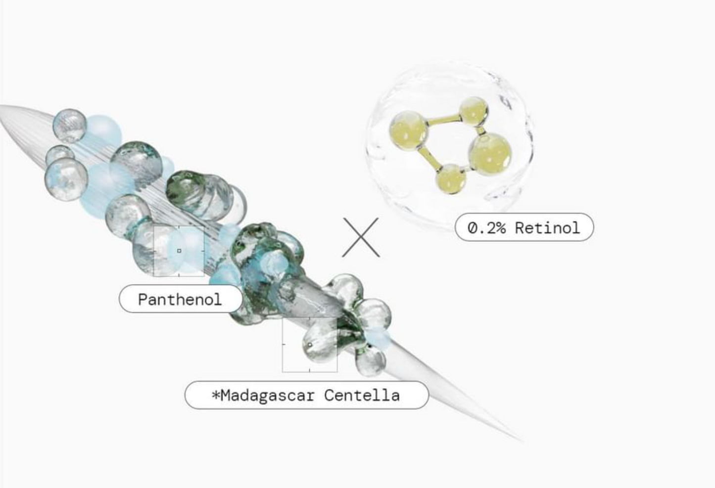 SKIN 1004 Madagascar Centella Retinol 0.2 Boosting Shot Ampoule