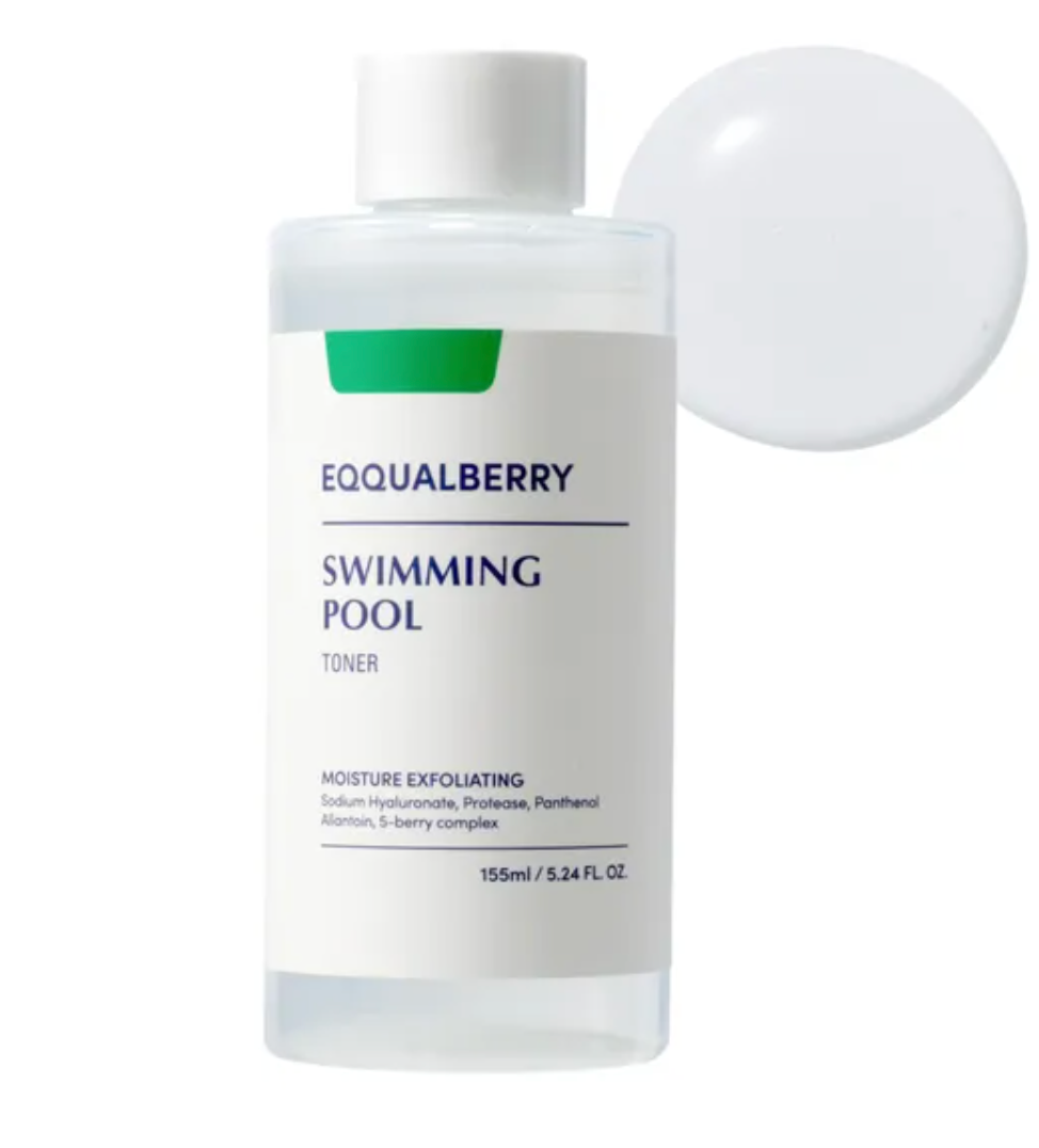 EQQUALBERRY Swimming Pool Facial Toner