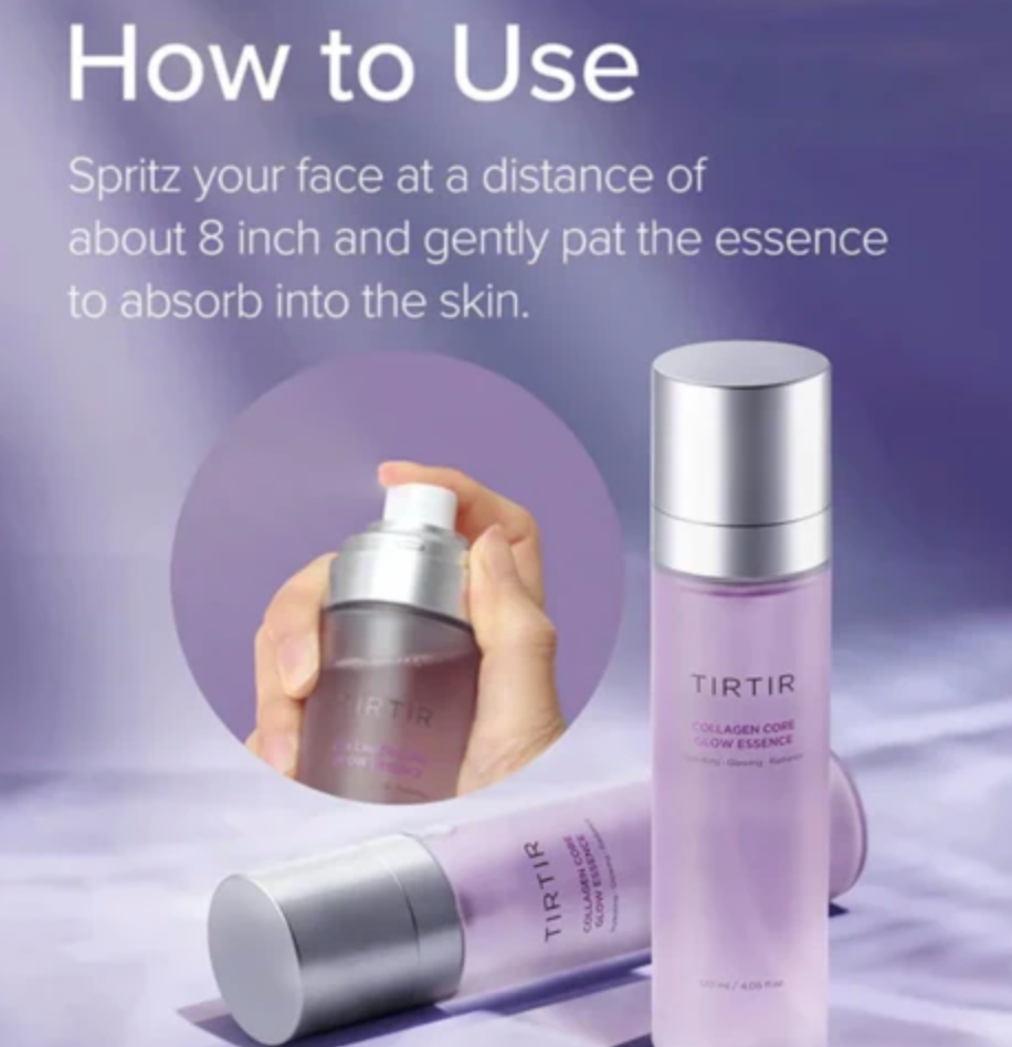 TIRTIR Collagen Core Glow Essence 120ml