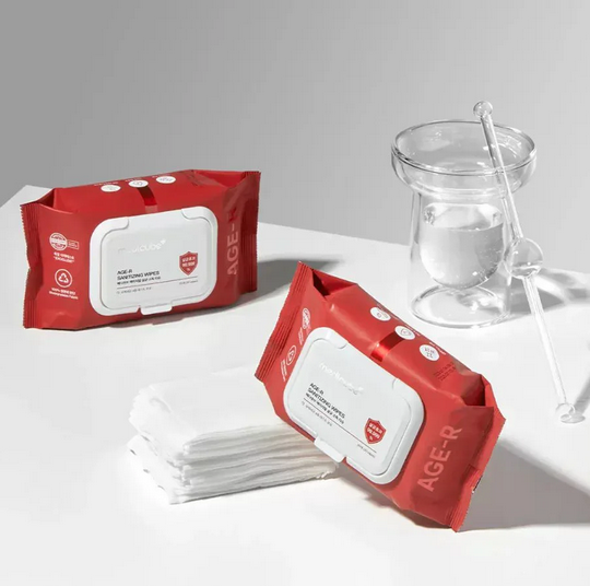 AGE-R Sanitizing Wipes 30 pzas