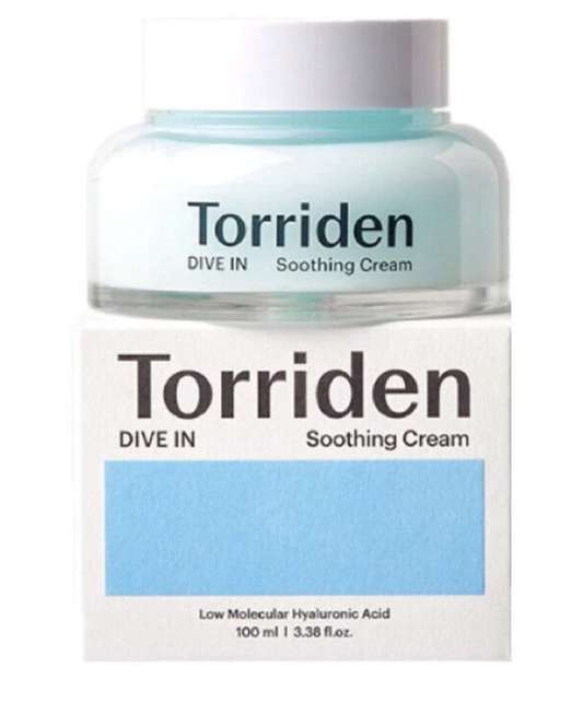 Torriden DIVE IN Soothing Cream 100ml