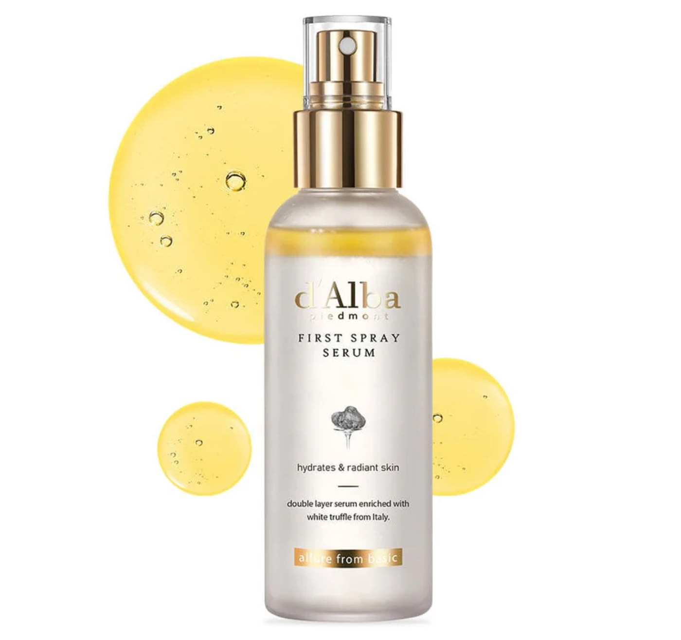 d'Alba White Truffle VEGAN First Spray Serum