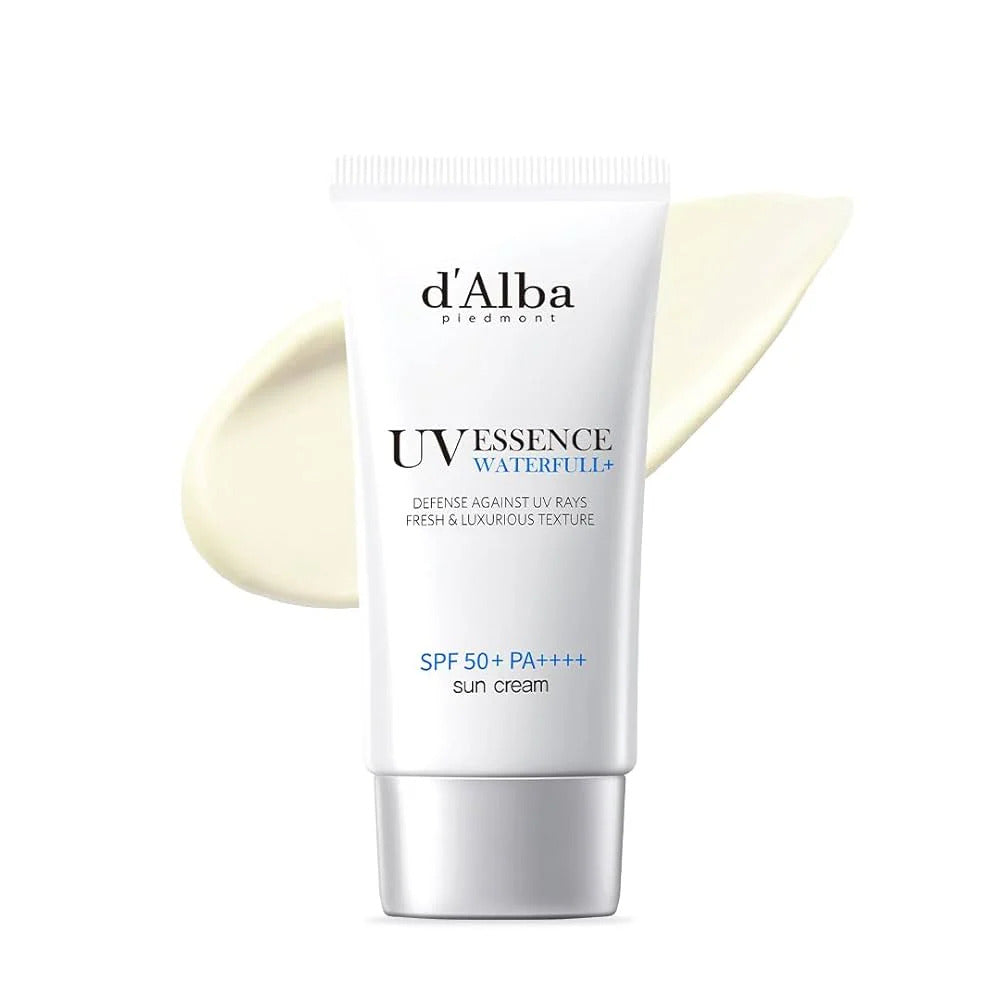 d'alba Waterfull Essence Sun cream 50ml (vegan)
