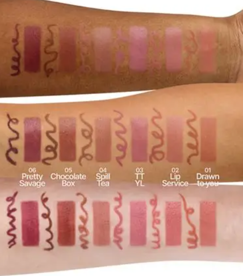 fwee Long-Lasting Dual Coloring Stick Lip Liner