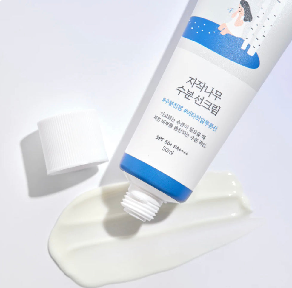 ROUND LAB Birch Moisturizing Sunscreen SPF 50+ PA++++