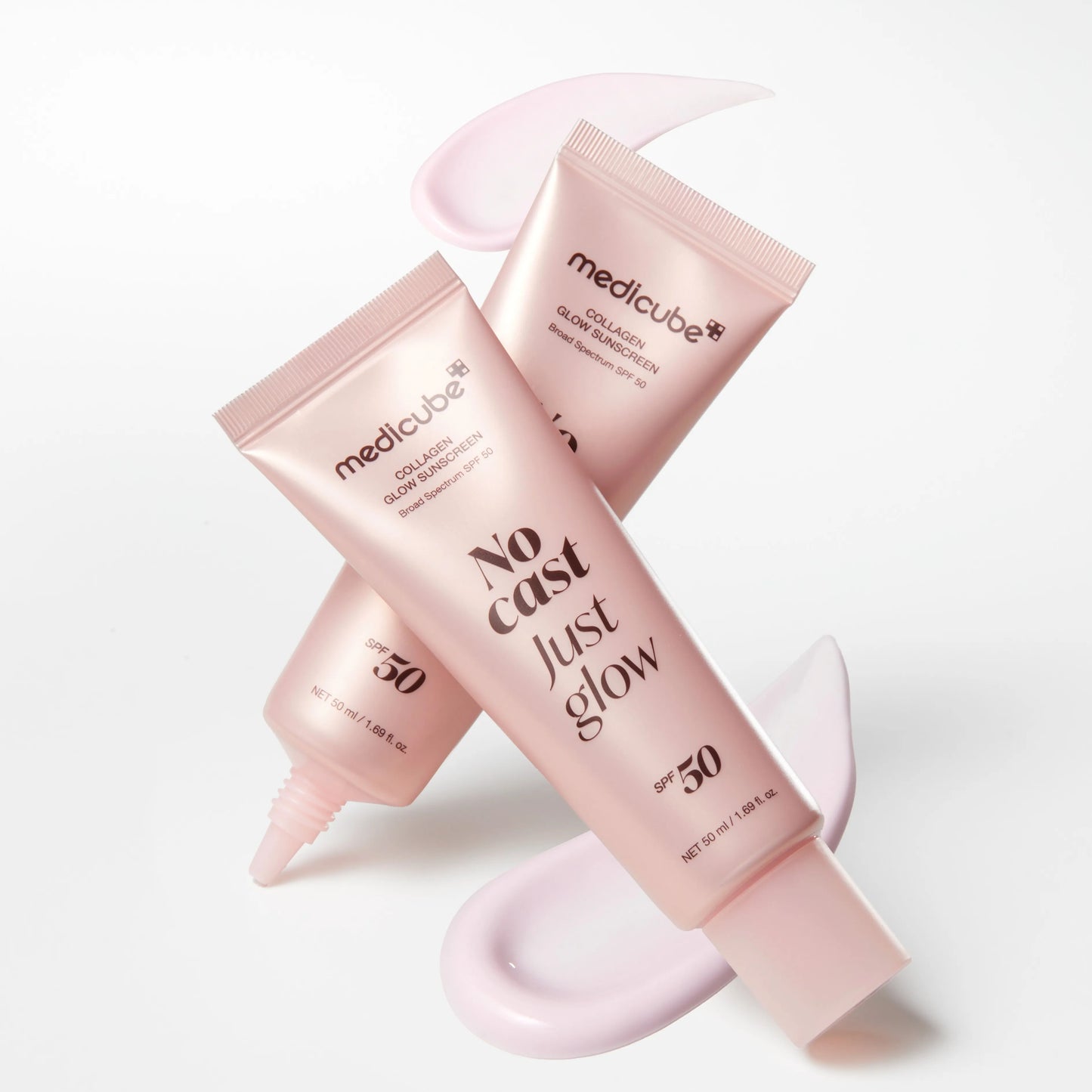 Medicube No Cast Just Glow Collagen Sunscreen 50ml SPF 50