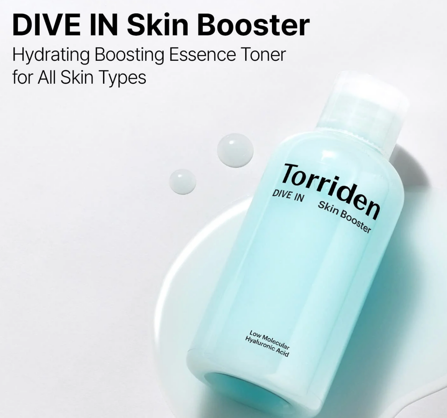 TORRIDEN DIVE-IN Low Molecular Hyaluronic Acid Skin Booster