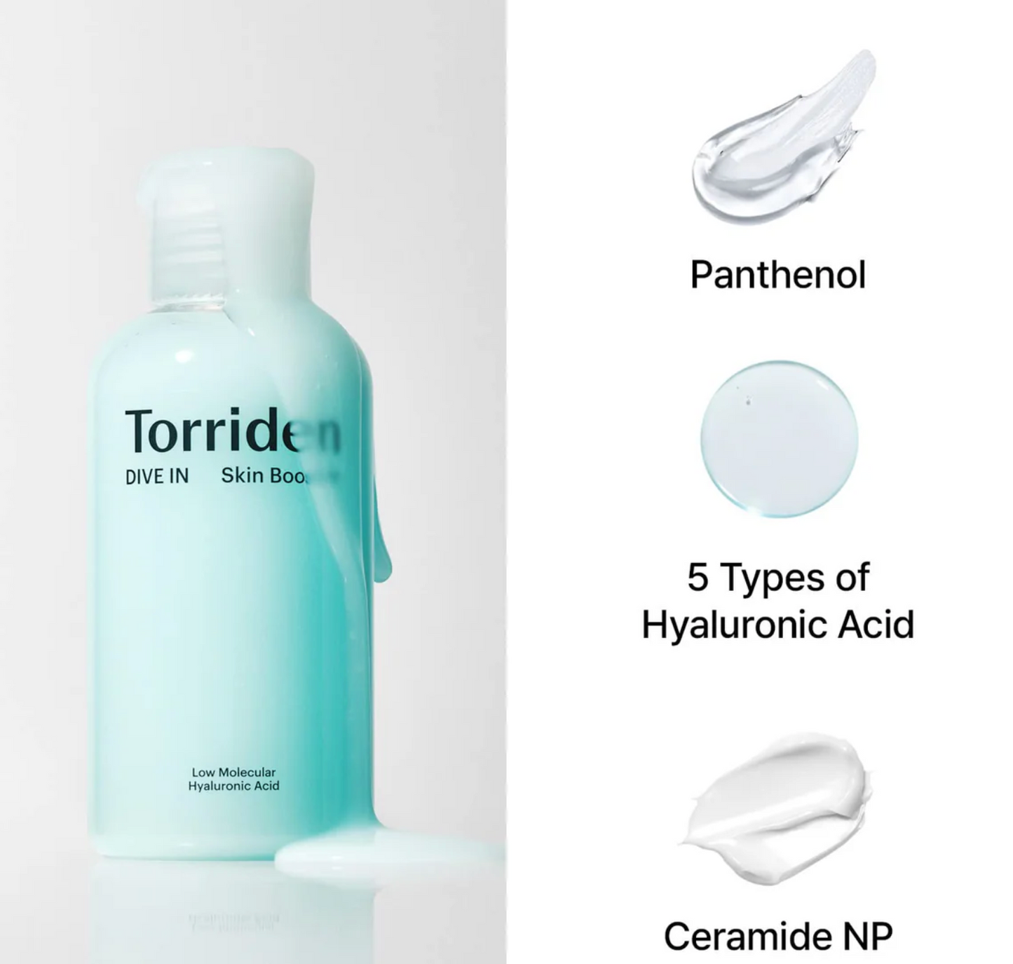 TORRIDEN DIVE-IN Low Molecular Hyaluronic Acid Skin Booster