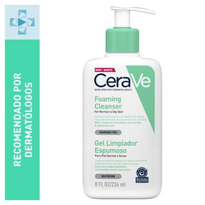 Cerave Foaming Facial Cleanser