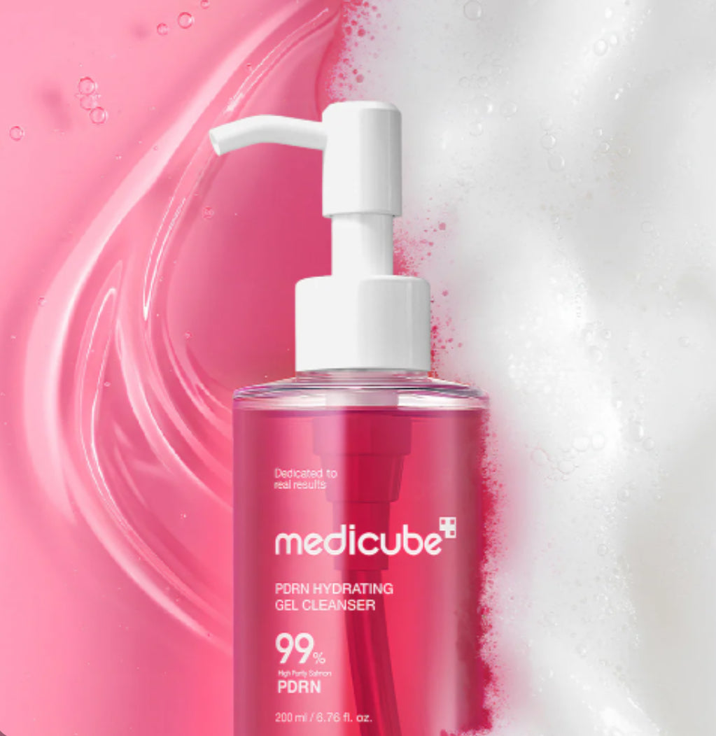 medicube PDRN Hydrating Gel cleanser