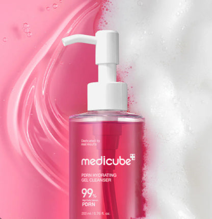 medicube PDRN Hydrating Gel cleanser