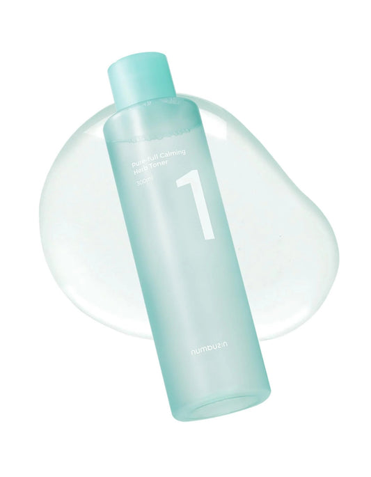 NUMBUZIN No.1 Pure-Full Calming Herb Toner - 300ml