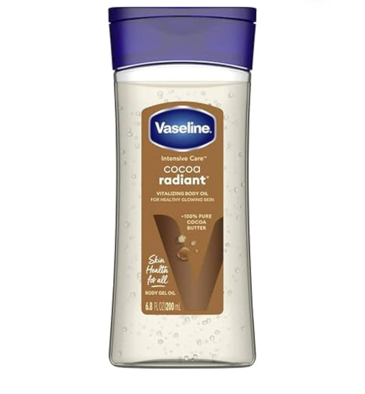 Vaseline Intensive Care Cocoa Radiant Body Gel Oil