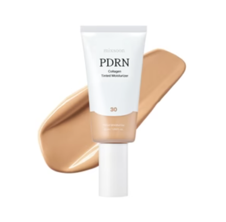 mixsoon PDRN Collagen Tinted Moisturizer - 5 tonos