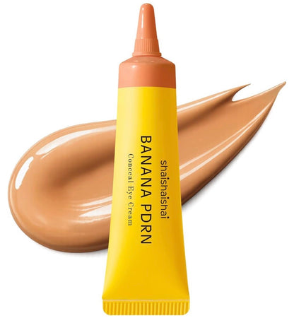 Shaishaishai Banana PDRN Conceal Eye Cream 4 tonos