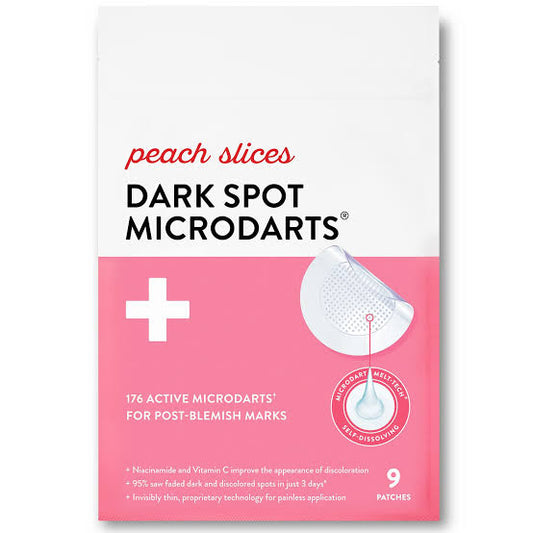 Peach Slices Dark spot microdarts