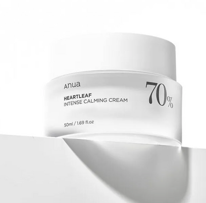 ANUA - Heartleaf 70% Intense Calming Cream