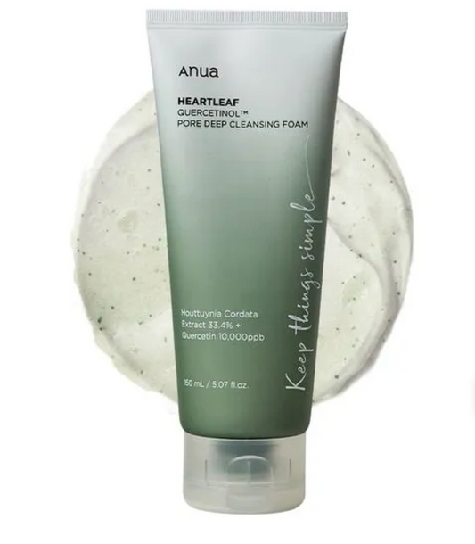 ANUA - Heartleaf Quercetinol Pore Deep Cleansing Foam - 150ml