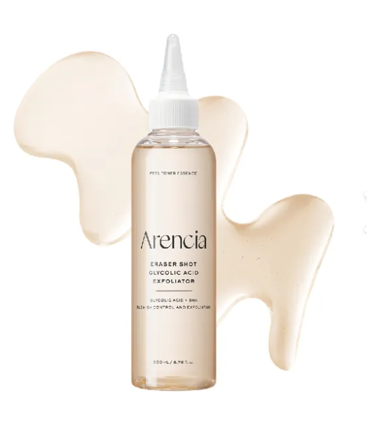 Arencia Eraser Shot Glycolic Acid Exfoliator 200ml