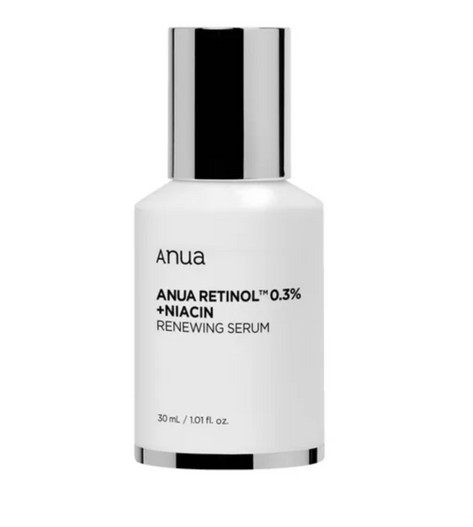 Anua - Retinol 0.3% + Niacin Renewing Serum