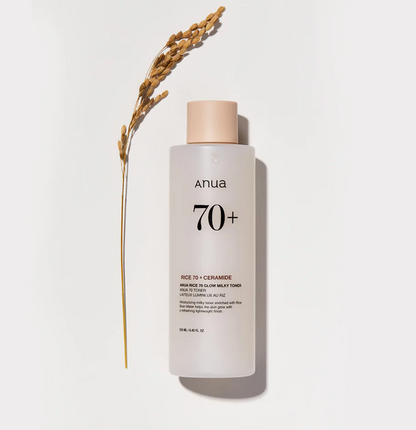 Anua - Rice 70 Glow Milky Toner