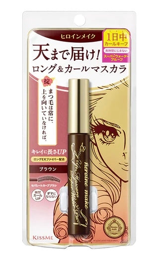 ISEHAN KISS ME HEROINE MAKE Long Up Mascara Super Impermeable NUEVA VERSIÓN