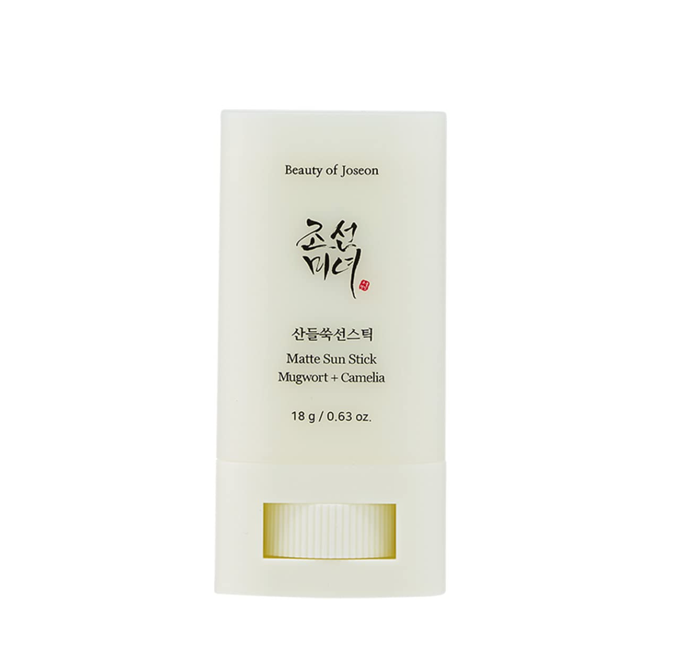 BEAUTY OF JOSEON Matte Sun Stick: Mugwort + Camelia SPF50 PA++++ - Protector Solar en Barra