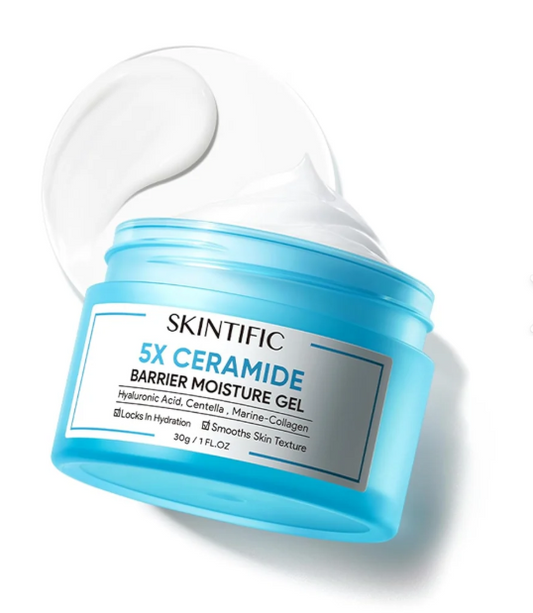 SKINTIFIC 5X Ceramide Barrier Moisture Gel 30g