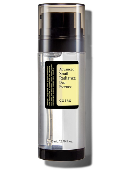 COSRX - Advanced Snail Radiance Dual Essence - 80ml